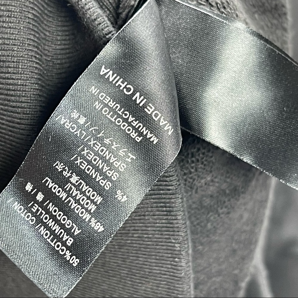 YEEZY SEASON 4 CALABASAS Black Ink Crewneck Sweatshirt Mens Small by Kanye West - Picture 7 of 8